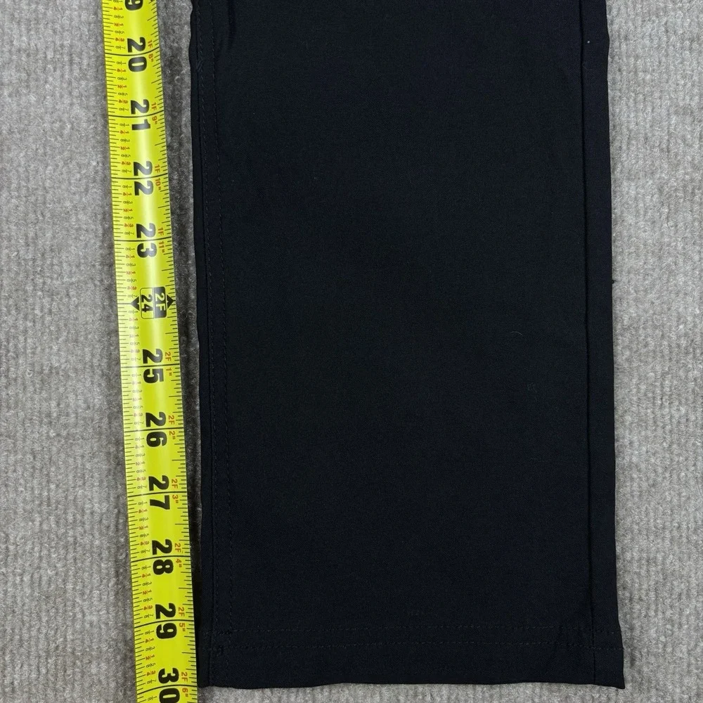 Prana Slim Fit Pants Mens 31x30 Black Stretch 5 Pocket Performance Hiking